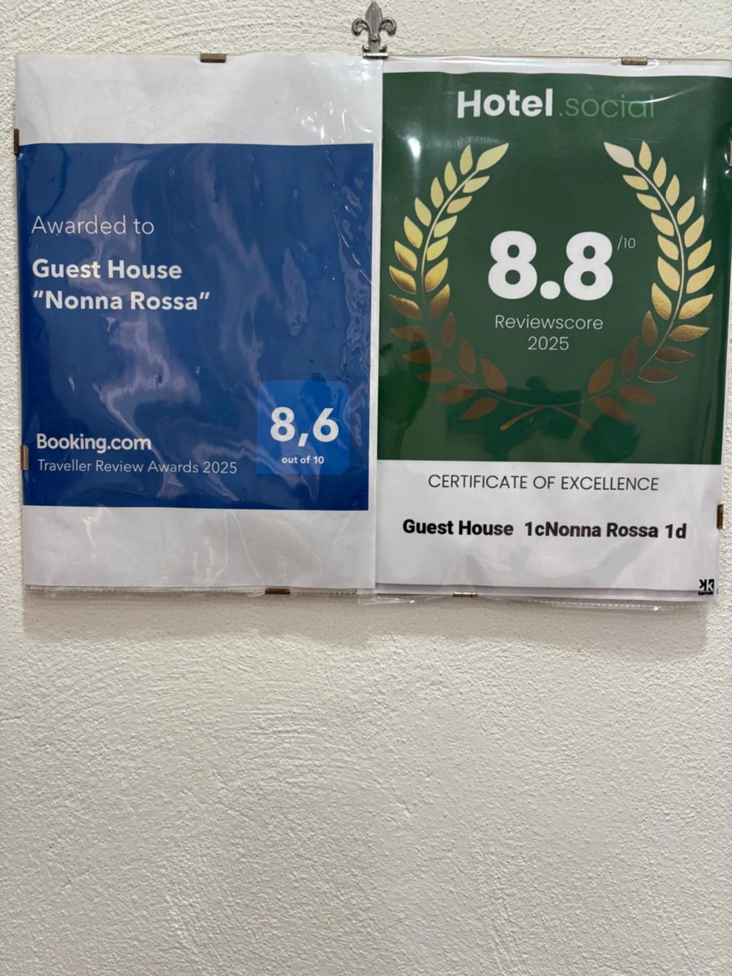 Guest House “Nonna Rossa” 那不勒斯 外观 照片